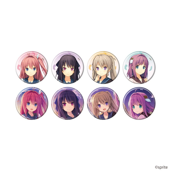 缶バッジ「蒼の彼方のフォーリズム」03/公式イラスト 8個入りBOX[A3