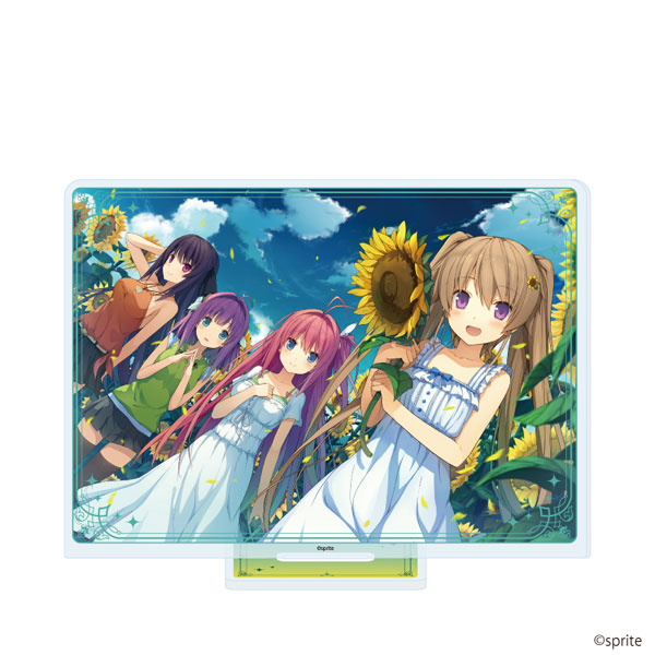 アクリルスタンド「蒼の彼方のフォーリズム」08/D(公式イラスト)[A3