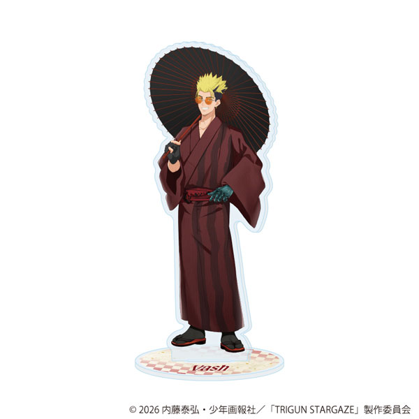 アクリルスタンド「TRIGUN STARGAZE」01/ヴァッシュ・ザ・スタンピード
