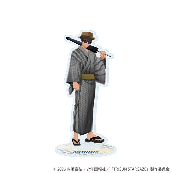 TRIGAN トライガン 名場面アクリルスタンド　ニコラス・D・ウルフウッド アクリルスタンド「TRIGUN STARGAZE」02/ニコラス・D・ウルフウッド