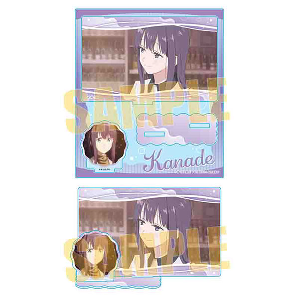TVアニメ『上伊那ぼたん、酔へる姿は百合の花』 メモリーズアクリル