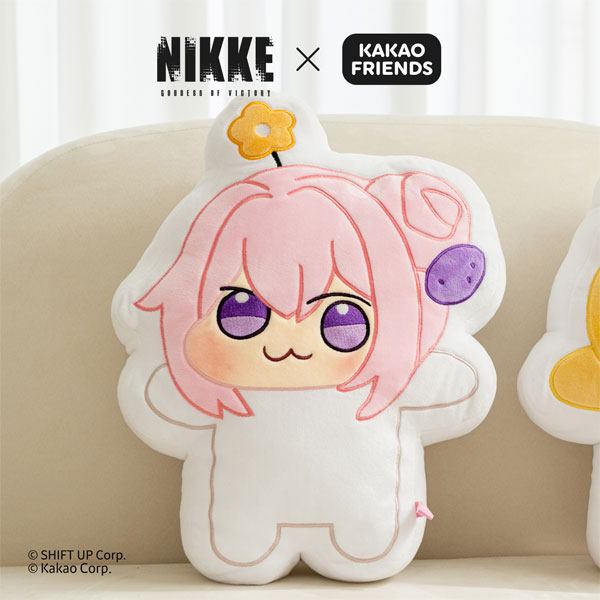 勝利の女神：NIKKE × KAKAO FRIENDS 〈Doro＆Choonsik〉 抱き枕 Doro