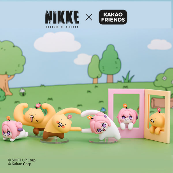 勝利の女神：NIKKE × KAKAO FRIENDS 〈Doro＆Choonsik