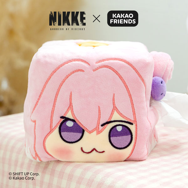 勝利の女神：NIKKE × KAKAO FRIENDS 〈Doro＆Choonsik〉 ティッシュケース Doro[GNFTOYZ]《１１月仮予約》