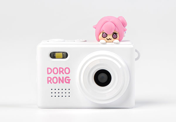 勝利の女神:NIKKE doro ドロ　カメラ　韓国限定 勝利の女神：NIKKE ポケットデジタルカメラ Doro[GNFTOYZ]《11月仮予約》