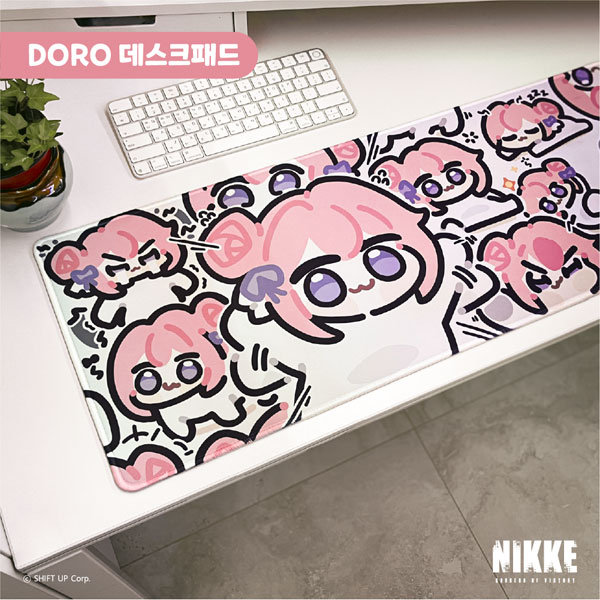 勝利の女神：NIKKE デスクマット Doro[GNFTOYZ]《11月仮予約》