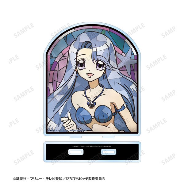 アニメ「ぴちぴちピッチ」 ノエル Aure Glass BIGアクリルスタンド
