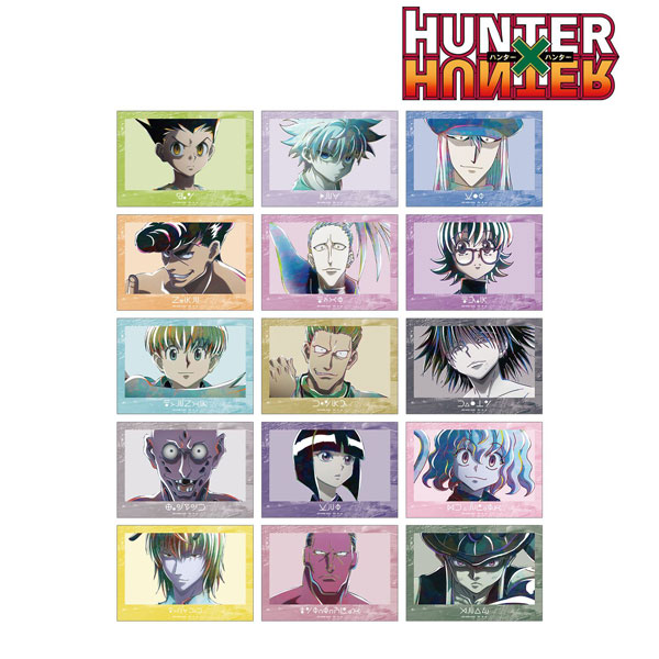 HUNTER×HUNTER トレーディング Ani-Art 第4弾 ブロマイド 15個入りBOX