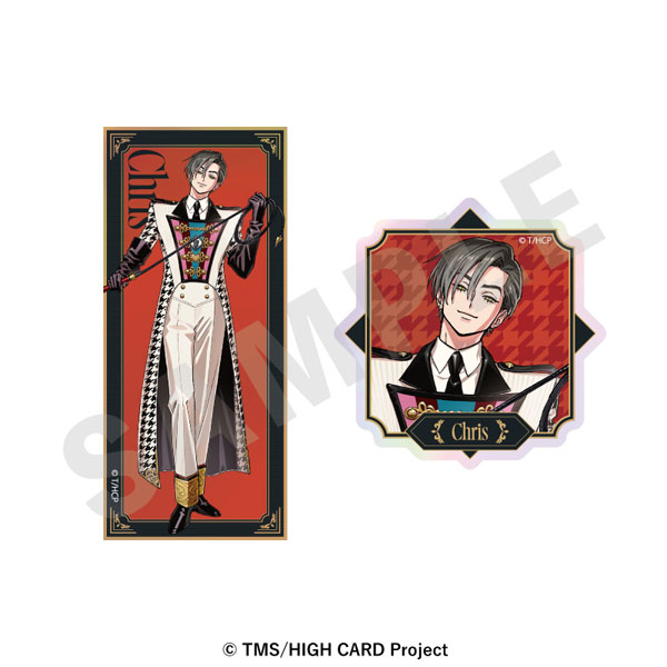 HIGH CARD』 オーロラステッカーセット(クリス・レッドグレイヴ)[coly