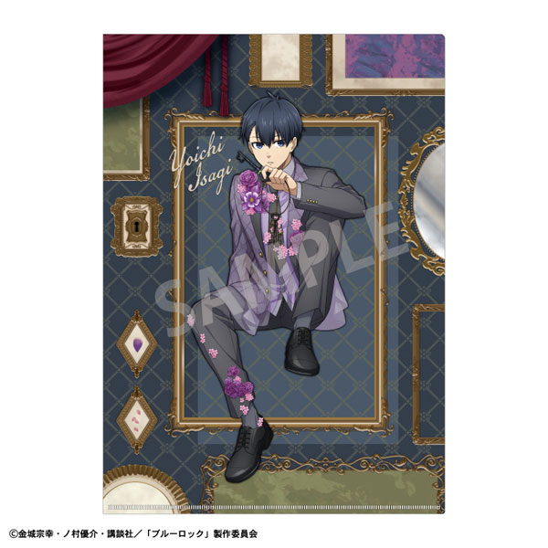 ブルーロック A4シングルクリアファイル 潔世一 BloomLock[カミオ