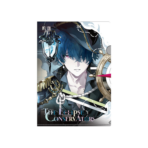 限定販売】鳴潮『蝕光守辰』シリーズ クリアファイル ブラント[KURO
