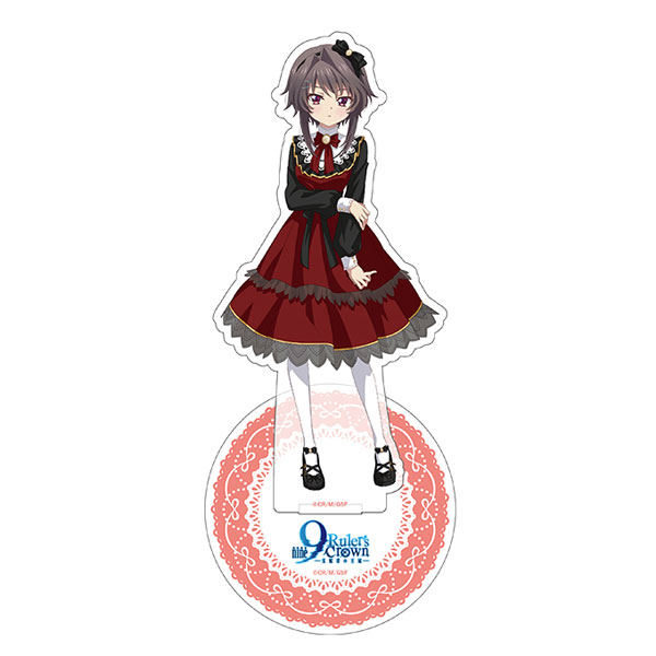 9-nine- Ruler's Crown 描き下ろしアクリルフィギュア 結城希亜
