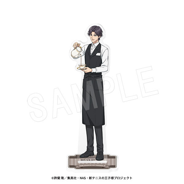 新テニスの王子様 アクリルフィギュアスタンド Cafe Staff ver. 跡部景