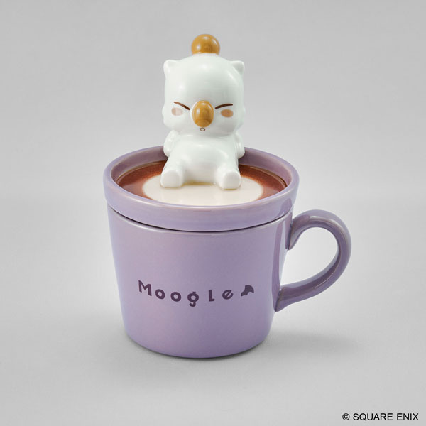 ファイナルファンタジー ラテアートフィギュアマグカップ モーグリ[スクウェア・エニックス]《１１月予約》