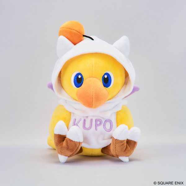 ファイナルファンタジー　ぬいぐるみマスコット〈モーグリ〉 ファイナルファンタジー ぬいぐるみ チョコボ モーグリフーディーver