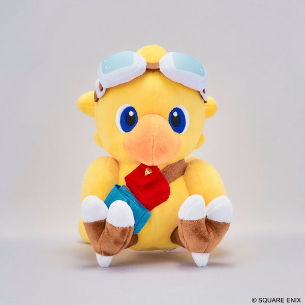 ファイナルファンタジー ぬいぐるみ チョコボ えほん チョコボと空飛ぶ