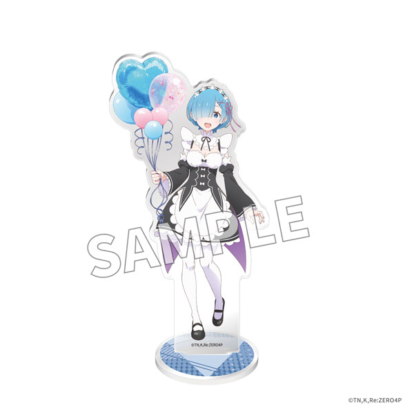 Re：ゼロから始める異世界生活」アクリルスタンドフィギュア