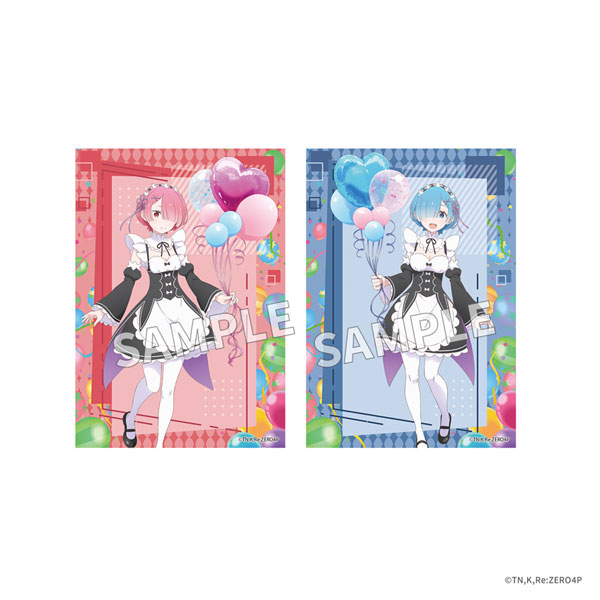 Re：ゼロから始める異世界生活」ブロマイドセット Flower＆Balloon ver