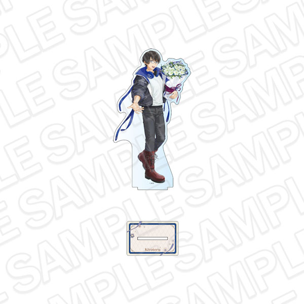 AHSキャラクターズ 20周年 デカ アクリルスタンド アクスタ 氷山キヨテルb AHSキャラクターズ デカアクリルスタンド 氷山キヨテル flower ver