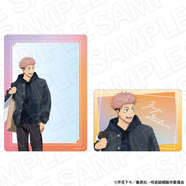 アニメ『呪術廻戦』5周年 硬質カードケースセット 虎杖悠仁 shopping