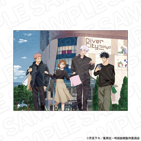 アニメ『呪術廻戦』5周年 ミニアクリルアート shopping ver.[コンテンツシード]《０９月予約》