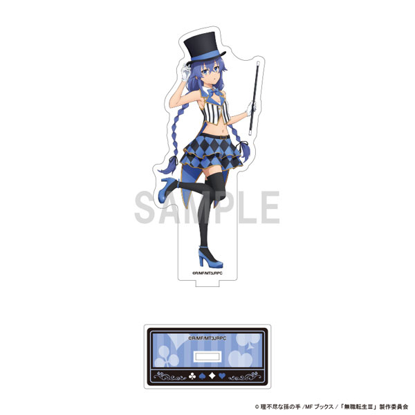 限定品 2種類セット 無職転生 ロキシー アクリルトレーディングカード 無職転生III ～異世界行ったら本気だす～ アクリルスタンド ロキシー