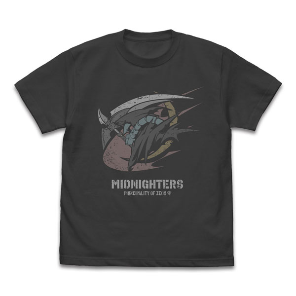機動戦士ガンダム 復讐のレクイエム ミッドナイターズ Tシャツ/SUMI-XL[コスパ]《１０月予約》