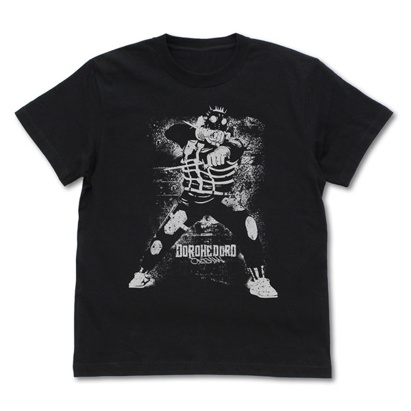 ドロヘドロ アニメ版 カイマン Tシャツ/BLACK-L[コスパ]《10月予約》