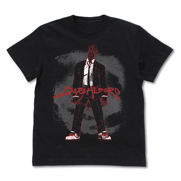 ドロヘドロ アニメ版 心 Tシャツ/BLACK-M[コスパ]《10月予約》