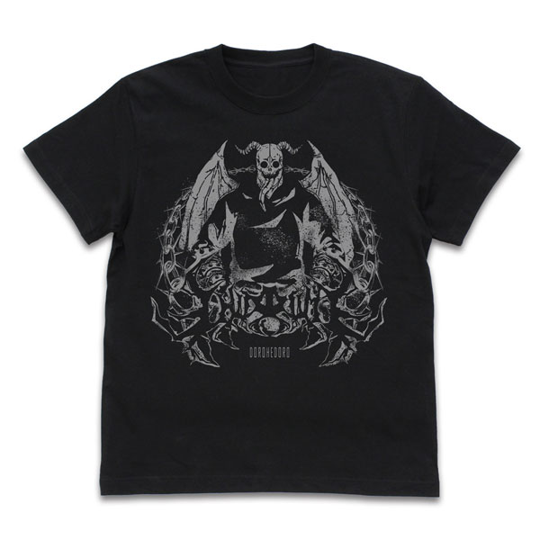 ドロヘドロ アニメ版 チダルマ Tシャツ/BLACK-XL[コスパ]《10月予約》