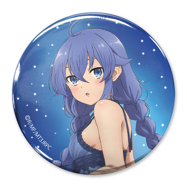 無職転生 ～異世界行ったら本気だす～ 缶バッジ ロキシー アニメ「無職転生III ～異世界行ったら本気だす～」 ロキシー 65mm缶