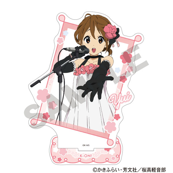 けいおん！ 額縁風アクリルスタンド 平沢唯 bloom[クラックス]《発売済