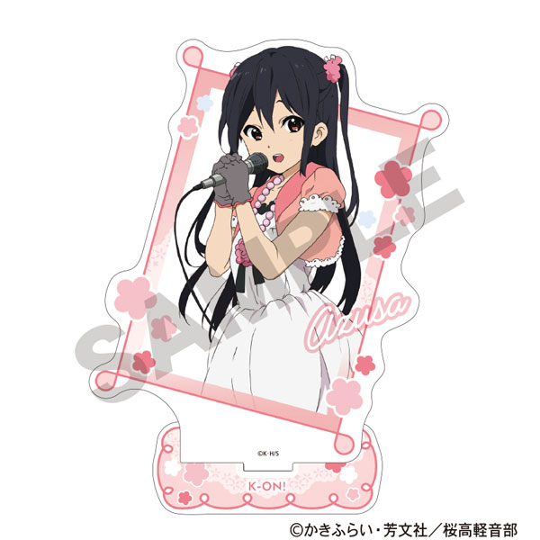 けいおん！ 額縁風アクリルスタンド 中野梓 bloom[クラックス]《発売済