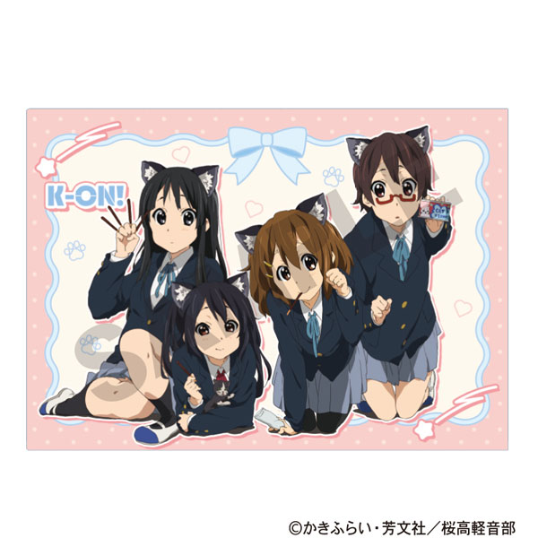 けいおん！ シングルクリアファイル 猫[クラックス]《09月予約》