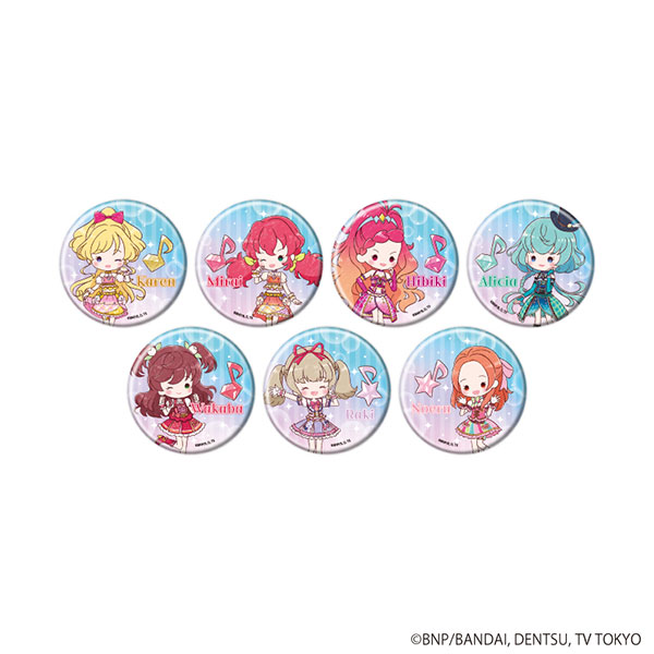 缶バッジ「アイカツフレンズ！＆アイカツオンパレード！」07/グラフ