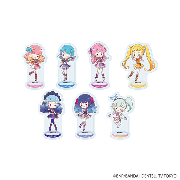 アクリルぷちスタンド「アイカツフレンズ！」03/グラフアートイラスト