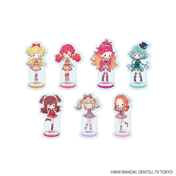 アクリルぷちスタンド「アイカツフレンズ！＆アイカツオンパレード