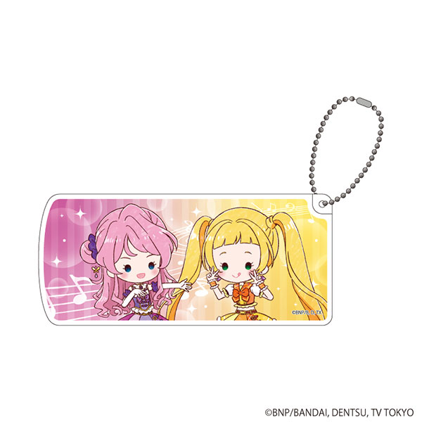 スライド式小物ケース「アイカツフレンズ！」09/舞花＆エマ(グラフ