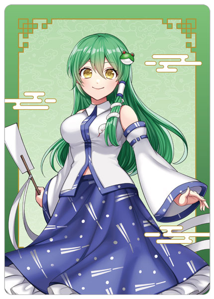 東方Project 下敷 東風谷早苗[ムービック]《発売済・在庫品》