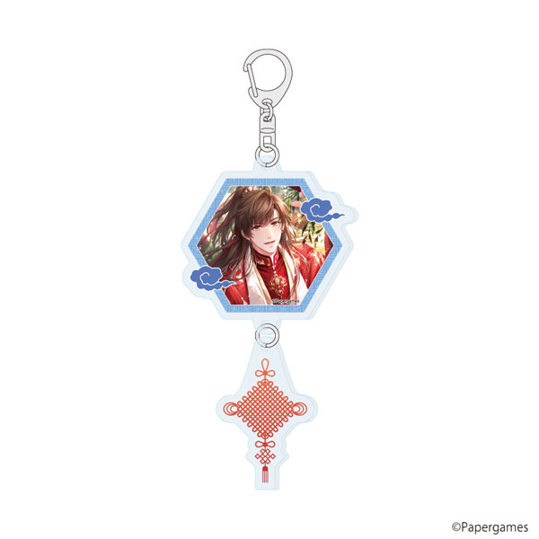 恋とプロデューサー ハク　アクリル　キーホルダー 連結アクリルキーホルダー「恋とプロデューサー～EVOL×LOVE～」07/ハク