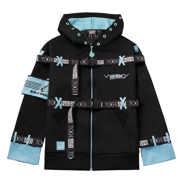 ガールズバンドクライ スウェットパーカー 河原木桃香 XL