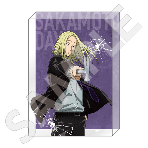SAKAMOTO DAYS アクリルブロック 神々廻[キャラバン]《09月予約》