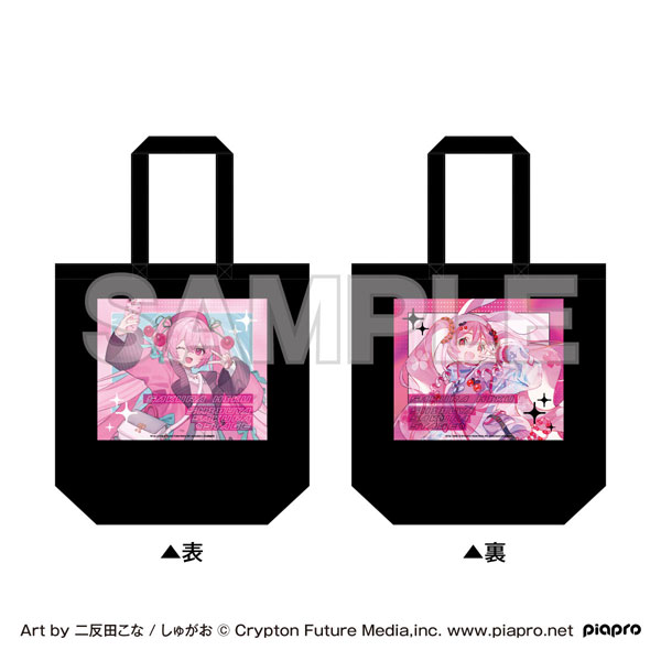 桜ミク×Shibuya Sakura Stage」 両面トートバッグ[イーディス]《10月