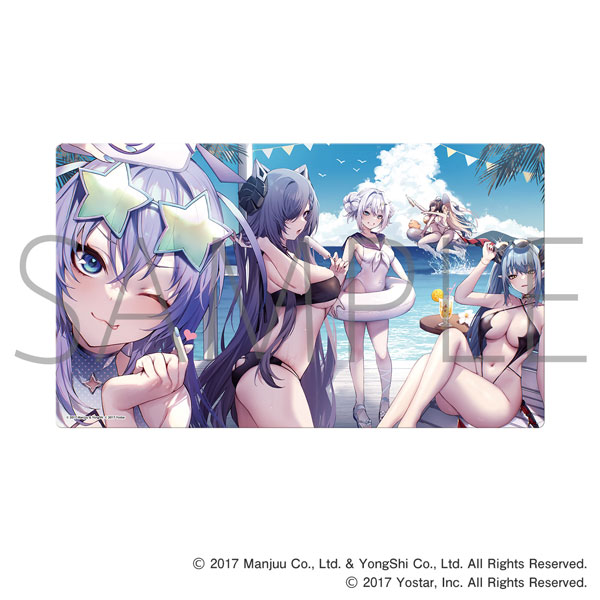 アズールレーン サマーフェア2026 ラバーマット デザインE[MAGES