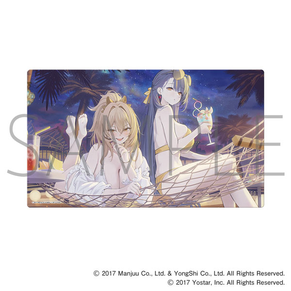 アズールレーン サマーフェア2026 ラバーマット デザインA[MAGES