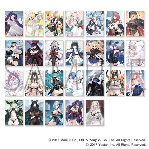1box トレーディングブロマイドvol.9 アズールレーン アズールレーン トレーディングブロマイド vol.9 13個入BOX[MAGES