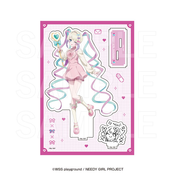 超絶最てんしちゃん　あめちゃん　グッズ セット アクリルスタンド Magia Charm×NEEDY GIRL OVERDOSE アクリルスタンド 超絶最かわてんし