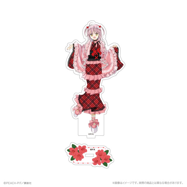しゅごキャラ！ 描き下ろしアクリルスタンド 日奈森あむ 花なり