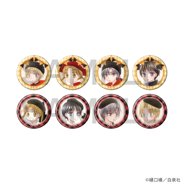 缶バッジ「学園アリス」04/ 8個入りBOX[A3]《在庫切れ》