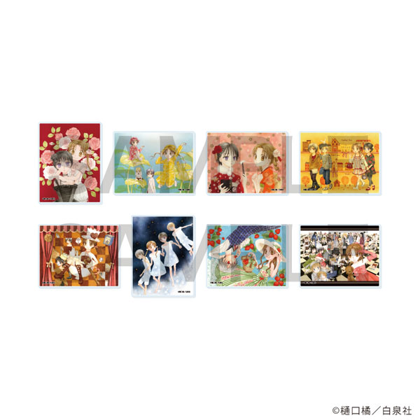 樋口橘　歌劇の国のアリス　学園アリス　特典カード　2枚 アクリルカード「学園アリス」02/ 8個入りBOX[A3]《在庫切れ》